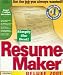 Resume Maker Dlx. 2001 (box)