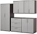 Stack-On Gorta-SET-DS 6-Piece Steel Construction, Ready to Assemble Garage Storage Set