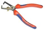 Eigenschaften BauKreis  / Abisolierzange. 160 mm KNIPEX