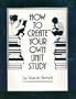 How to Create Your Own Unit Study