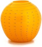 Sea Urchin Round Vase: Yellow