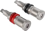 Dayton BPP-SN Premium Binding Post Pair Satin Nickel