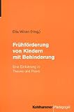 Fr�hf�rderung bei Kindern mit Behinderung: Eine Einf�hrung in Theorie und Praxis