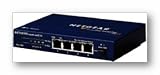 NETGEAR DS104 - Hub - 4 ports - EN, Fast EN - 10Base-T, 100Base-TX - stackable