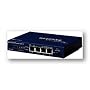 NETGEAR DS104 - Hub - 4 ports - Ethernet, Fast Ethernet - 10Base-T, 100Base-TX external - stackable