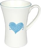 Heart Daddy fine china mug - Dad Mug