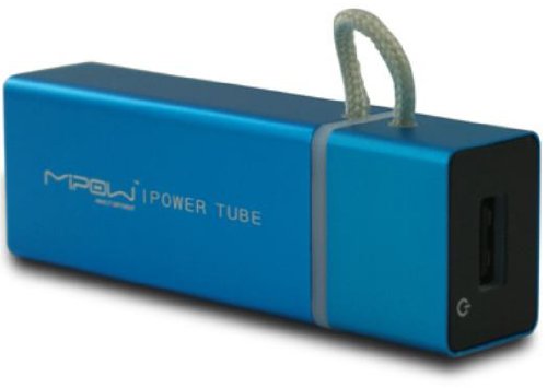 MiPow SP3000-LB PowerTube 3000 mobiler Zusatzakku f&uuml;r alle iPhones, iPods,  Smartphones, P Preisvergleich
