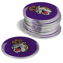 James Madison Dukes Golf Ball Marker Pack)