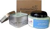 Sugar Scrub and Soy Candle Gift Set - Hamptons Hideaway (ocean rain)