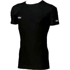 asics アシックス 肩バランスアップ アンダーシャツ メンズ XG2001 90 ブラック