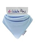 Dribble ons - Pale blue