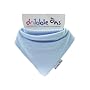 Dribble Ons - Bandanna Bib - Blue