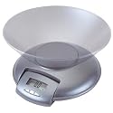 Newline Electronic Digital Kitchen Food Scale, SAK4162-Silver