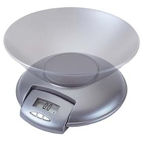 Newline Electronic Digital Kitchen Food Scale, SAK4162-Silver