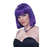 Neon Purple Vibe Wig