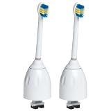 Philips Sonicare Elite (E-Series) Replacement Brush Head, Compact (2-Pack)
