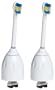 Philips Sonicare Elite (E-Series) Replacement Brush Head, Compact (2-Pack)