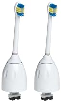 Philips Sonicare Elite (E-Series) Replacement Brush Head, Compact (2-Pack)