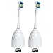 Philips Sonicare Elite (E-Series) Replacement Brush Head, Compact (2-Pack)