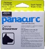 Panacur C Canine Dewormer (1 Gram)