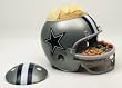 Dallas Cowboys Snack Helmet - FOOTBALL Sports Merchandise