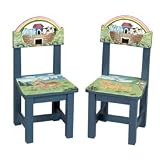 Set of 2 Noah's Ark Chairs
