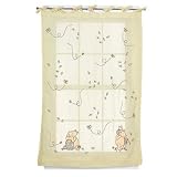 Classic Pooh Sheer Window Curtain