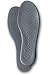 Viscolas Full Cushion Viscoelastic Insoles - One Pair - Orthopedically Designed to Reduce Skeletal Shock Size D Men's Shoe 11-13 Womens Shoe 12 and over Special Closeout Pricing !