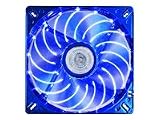 Enermax 140mm Apollish Vegas Case Fan Manual Speed / Light Control 7 Mode LED BLUE : UCAPV14A-BL