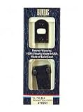 Burris TU-700 2 Piece Base Matte Rem 700 Short & Long