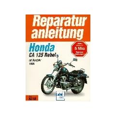 Honda CA 125 Rebel (Reparaturanleitungen)