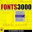 ARCMEDIA Fonts 3000