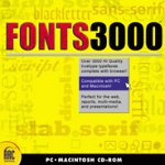 ARCMEDIA Fonts 3000