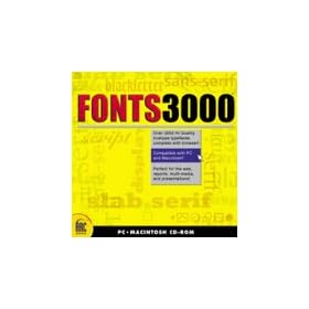 Arcmedia Fonts 3000