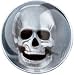 Sports : Ebonite SKULL "Totenkopf" Bowlingball 14 Lbs