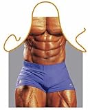 MACHO MAN --- APRON --- FUN --- PARTY GAG ---