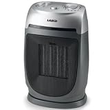 Lasko 5424 Oscillating Ceramic Heater w/Adjustable Thermostat