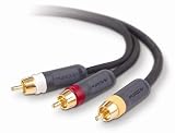 Belkin PureAV Composite Video- und Audiokabelsatz aus der Blue-Serie 0,9 m