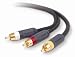 Belkin PureAV Composite Video- und Audiokabelsatz aus der Blue-Serie 0,9 m