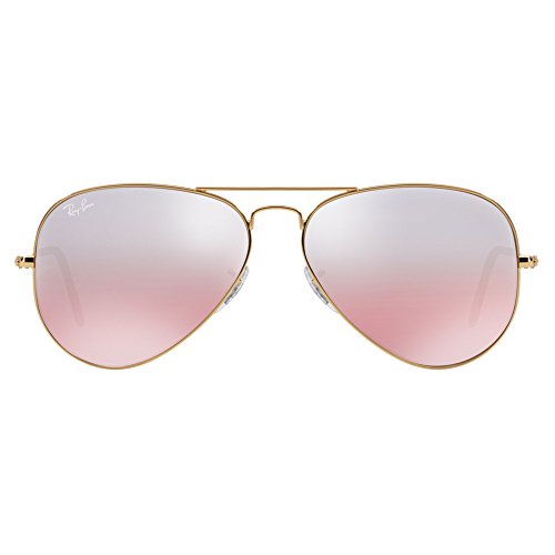 Ray-Ban Women's Aviator Large Metal 62mm Mirrored