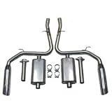 Bassani 465414 Cat Back Exhaust System for Ford '98-'03 by Bassani Xhaust