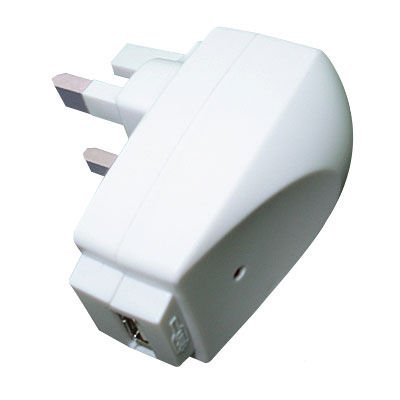 iPod USB 3 Pin Mains Charger - iPod Shuffle