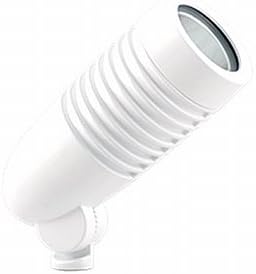 RAB LFLED4YLVW LFLOOD 4W Warm LED 12V AC Landscape Flood LFLED White