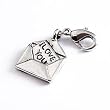 Charms Anh�nger f�r Bettelarmband Liebesbrief