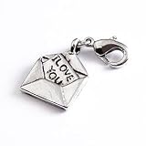 Charms Anhänger für Bettelarmband Liebesbrief