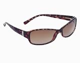 Angel Lavender Tort Livvy Sunglasses w Brown Polarized Lens by