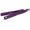 Ti Creative Styling Mini Tourmaline Ceramic Crimper, Purple Leopard