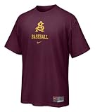 ASU Sun Devils Nike Baseball Practice Tee