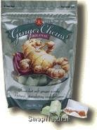 Ginger Chews, Original, 3 oz.