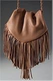 Fringed Shoulder Bag
